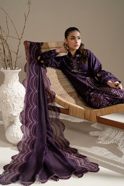 Azzal | Aghaaz Luxury Lawn | Aroma -  Azzal Luxury - Original Designer Dress - House of Maryam