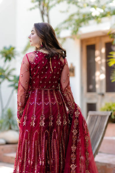 Azzal | Noor Wedding Formals | Gulaab -  Azzal Bridal - Original Designer Dress - House of Maryam