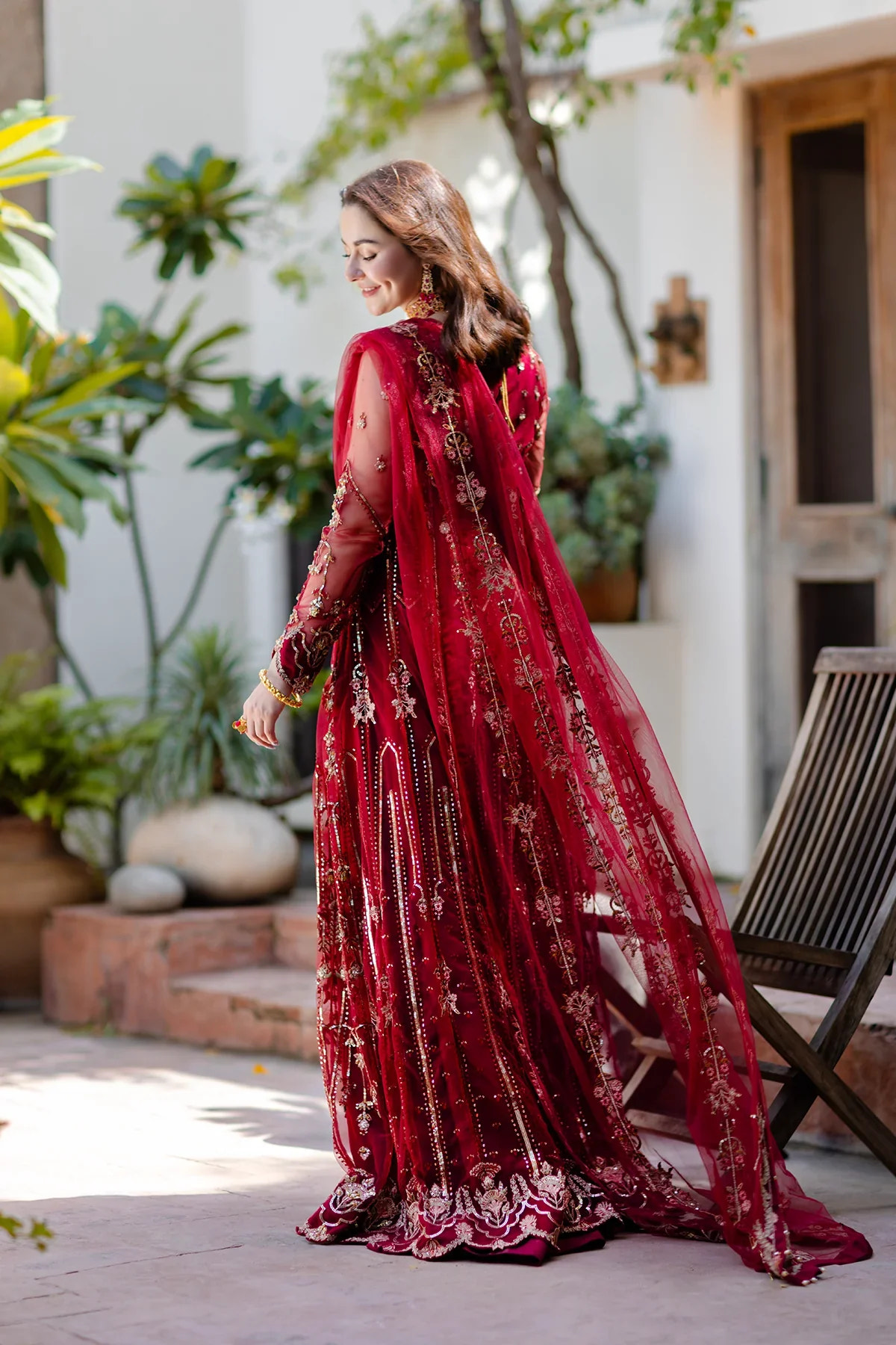 Azzal | Noor Wedding Formals | Gulaab -  Azzal Bridal - Original Designer Dress - House of Maryam