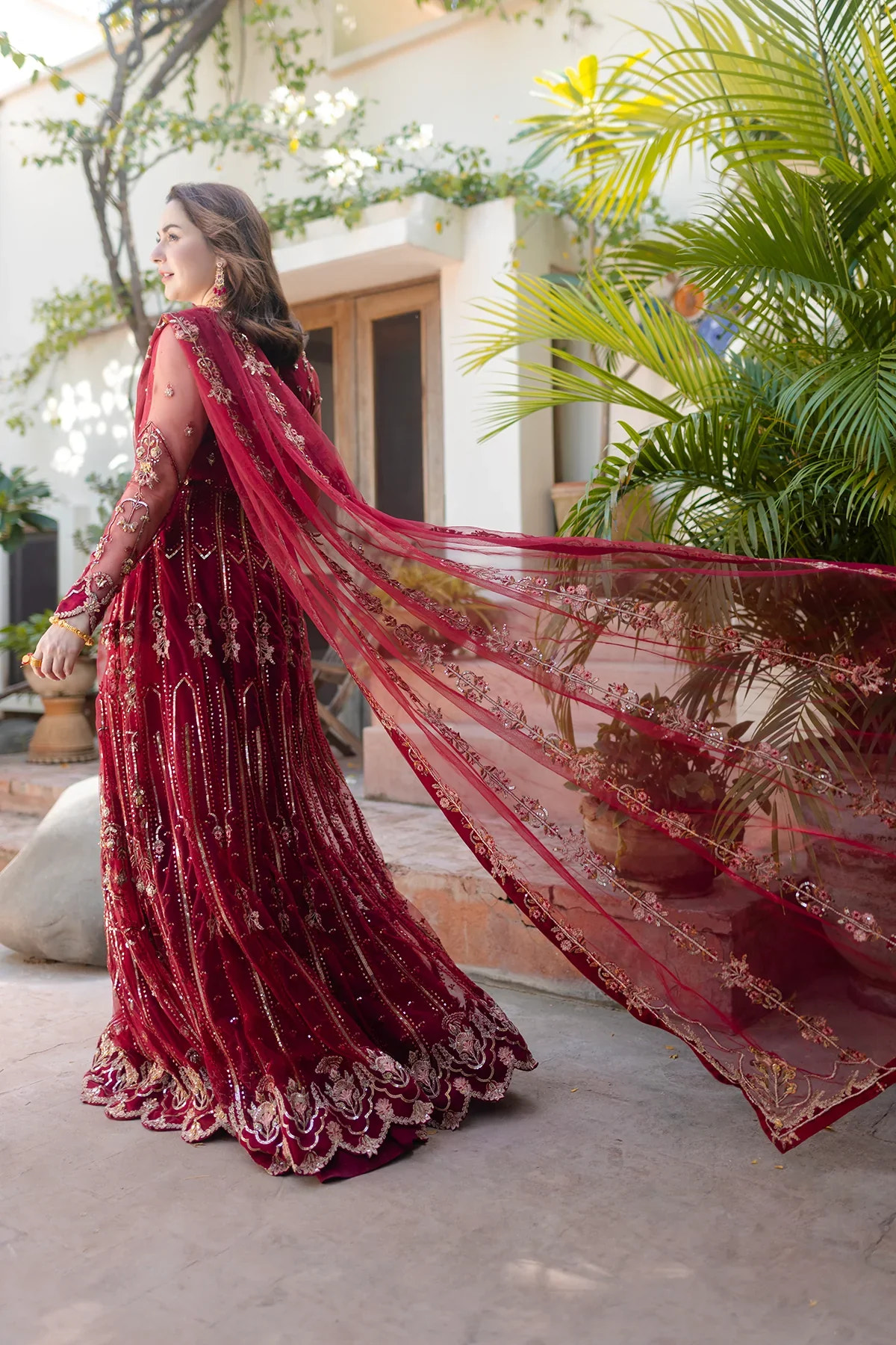 Azzal | Noor Wedding Formals | Gulaab -  Azzal Bridal - Original Designer Dress - House of Maryam