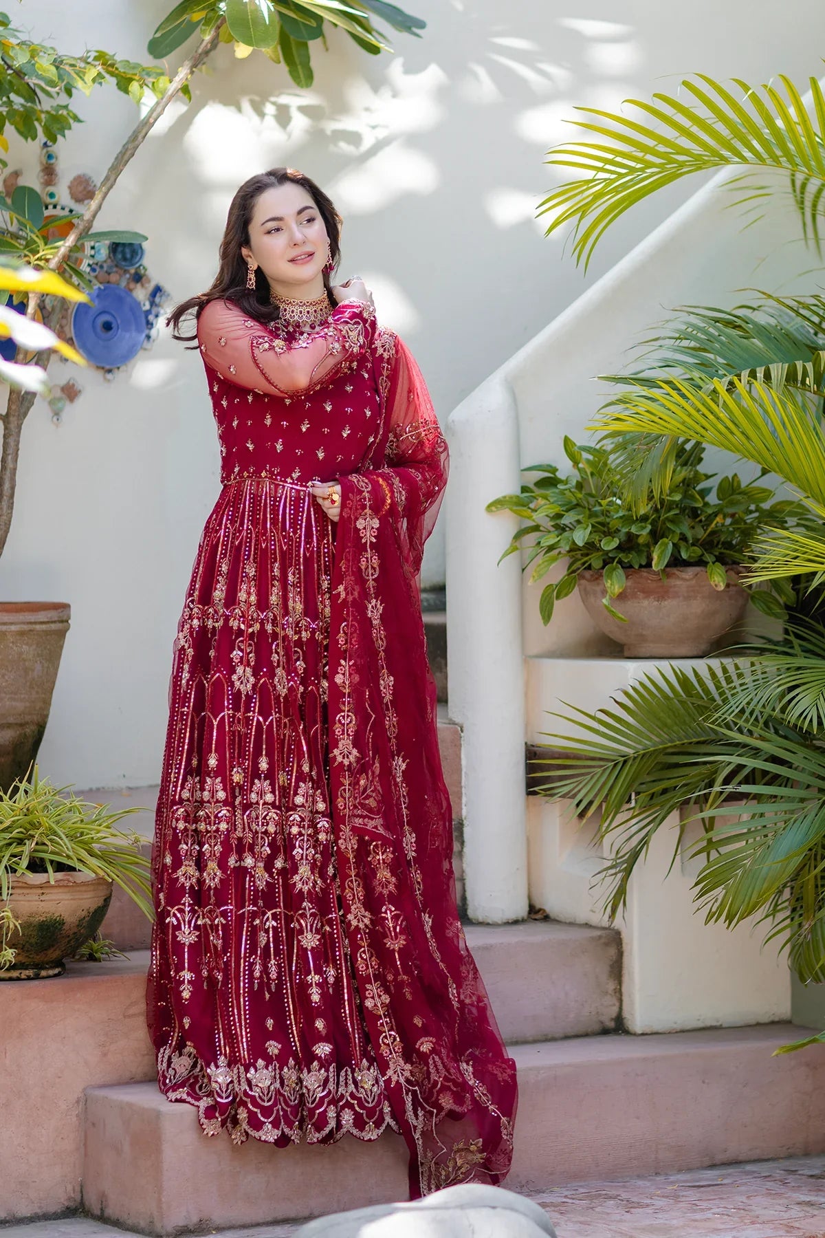 Azzal | Noor Wedding Formals | Gulaab -  Azzal Bridal - Original Designer Dress - House of Maryam