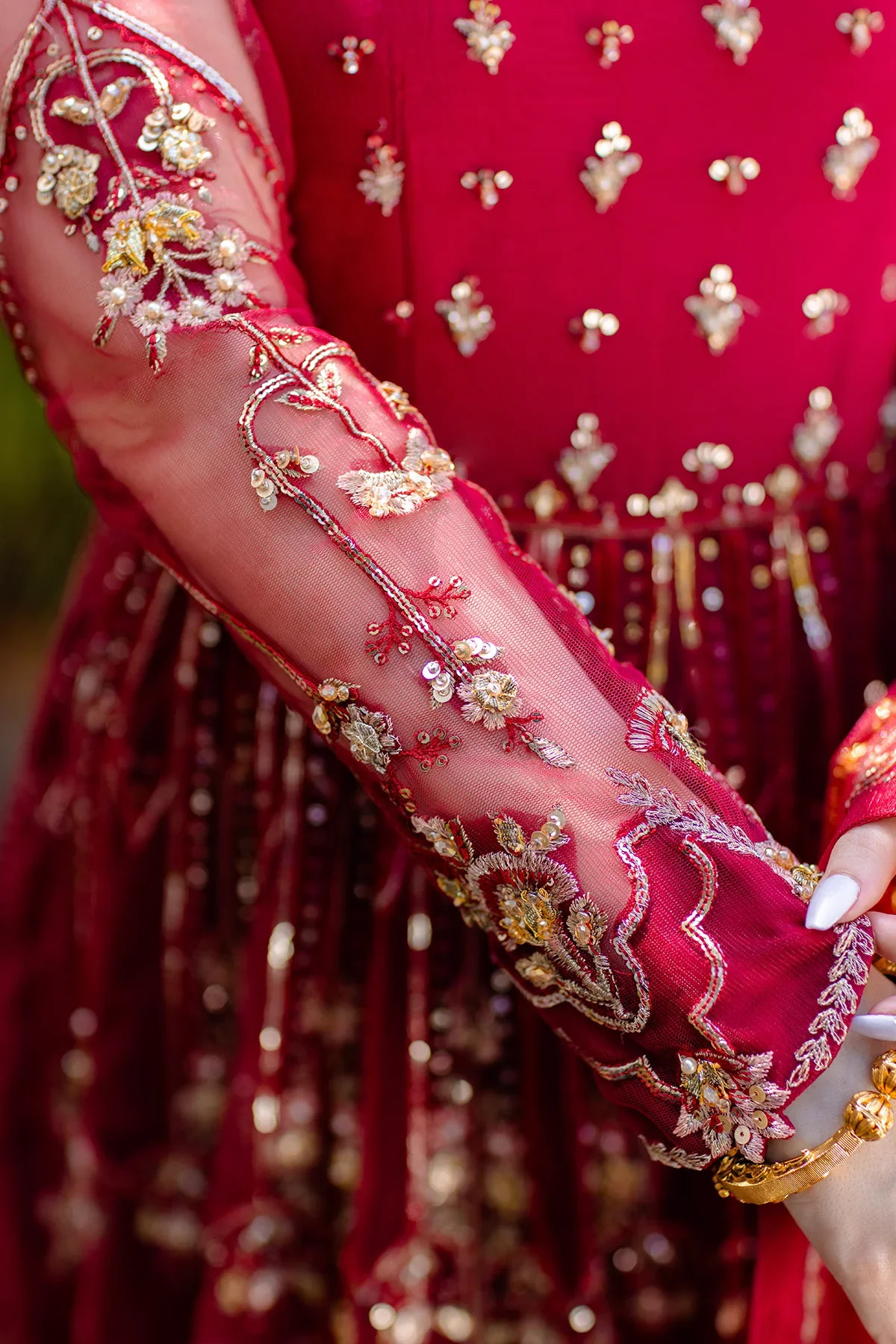 Azzal | Noor Wedding Formals | Gulaab -  Azzal Bridal - Original Designer Dress - House of Maryam