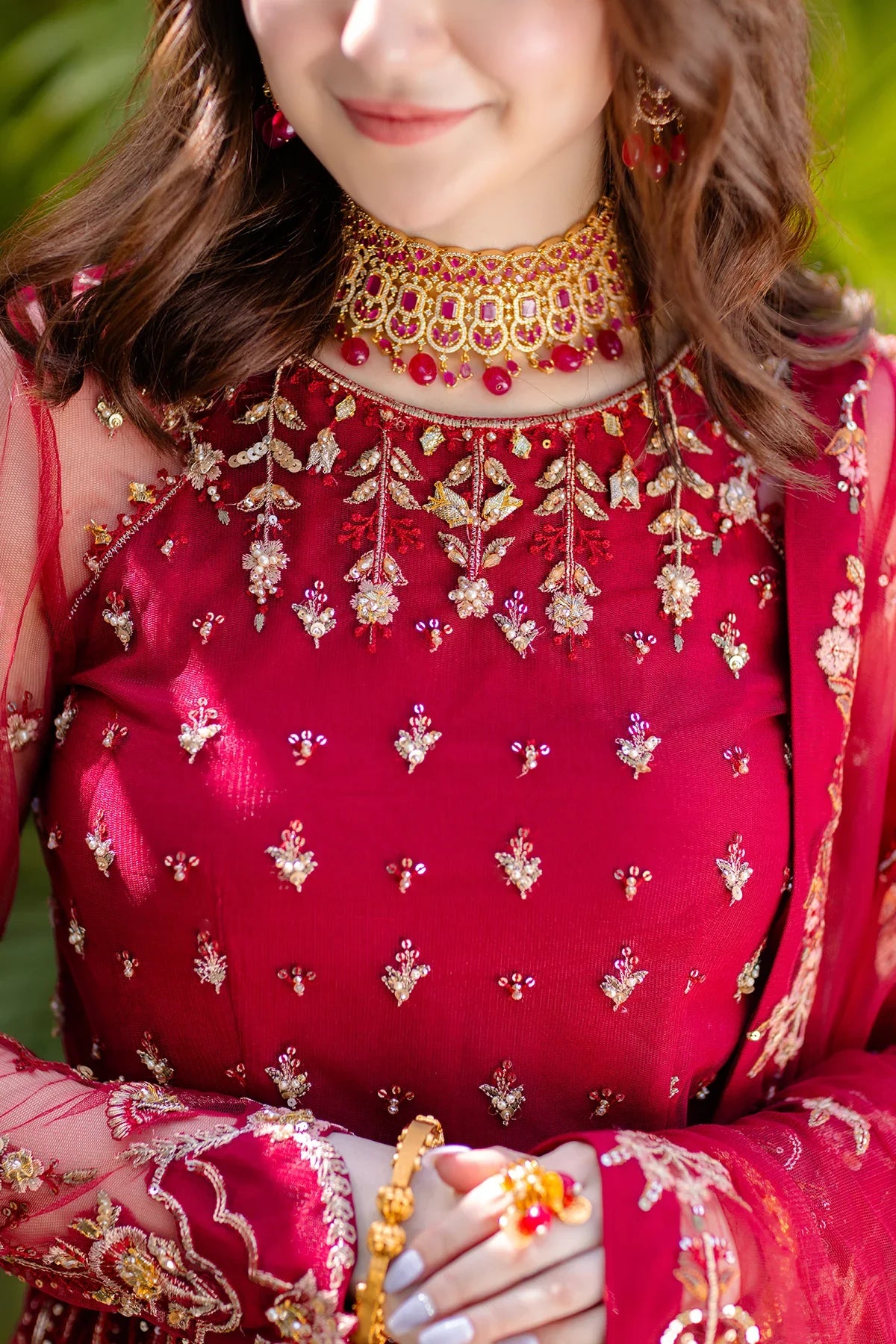 Azzal | Noor Wedding Formals | Gulaab -  Azzal Bridal - Original Designer Dress - House of Maryam