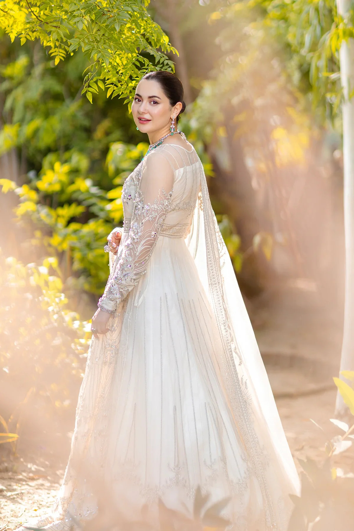 Azzal | Noor Wedding Formals | Safed -  Azzal Bridal - Original Designer Dress - House of Maryam