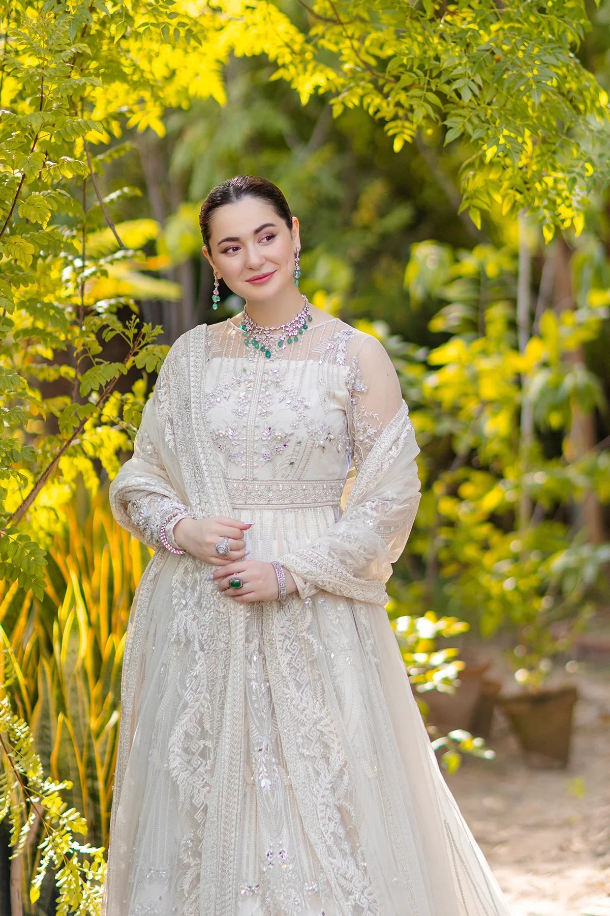Azzal | Noor Wedding Formals | Safed -  Azzal Bridal - Original Designer Dress - House of Maryam