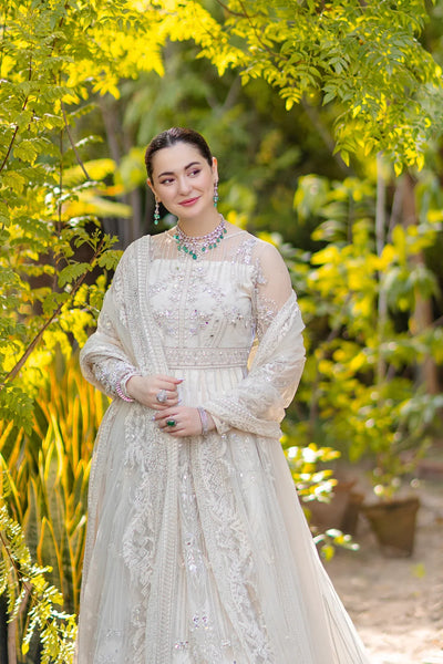 Azzal | Noor Wedding Formals | Safed -  Azzal Bridal - Original Designer Dress - House of Maryam
