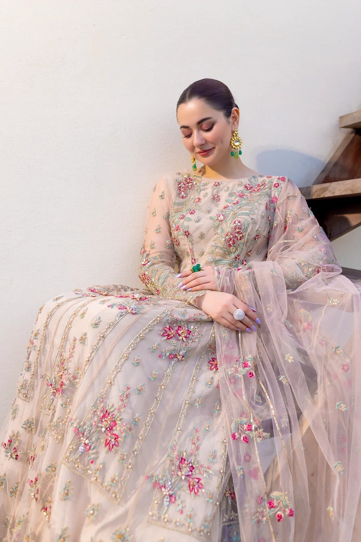 Azzal | Noor Wedding Formals | Amira -  Azzal Bridal - Original Designer Dress - House of Maryam