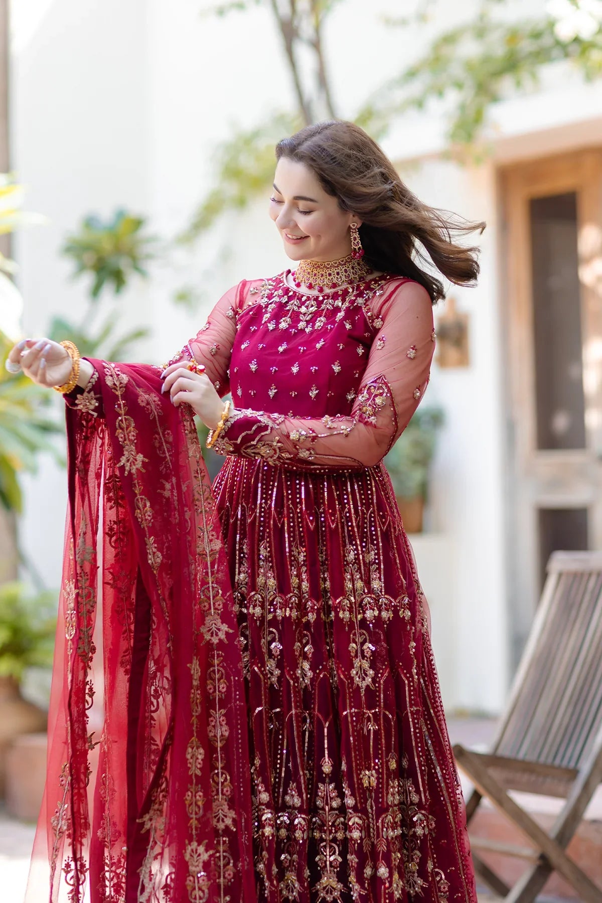Azzal | Noor Wedding Formals | Gulaab -  Azzal Bridal - Original Designer Dress - House of Maryam