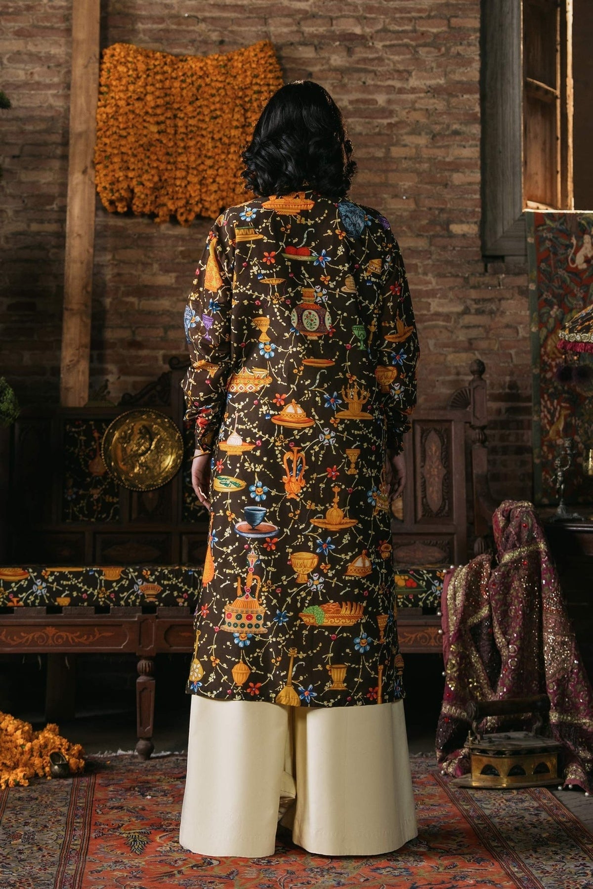 Fahad Hussayn | Lawn Banger | Ayyar -  Fahad Hussayn Ladies Clothes - Original Designer Dress - House of Maryam
