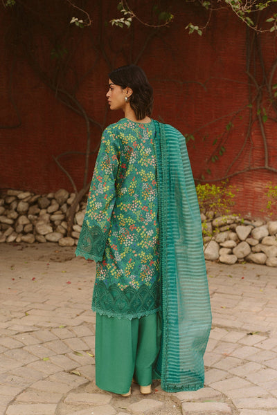 Ayzel | The Bare Minimum | Sanya-Brand:Ayzel-Type:Ladies Clothes-Green-Lawn-House of Maryam- Buy in UK, USA