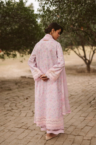 Ayzel | The Bare Minimum | Selis-Brand:Ayzel-Type:Ladies Clothes-Lilac-Lawn-House of Maryam- Buy in UK, USA
