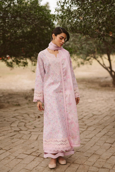 Ayzel | The Bare Minimum | Selis-Brand:Ayzel-Type:Ladies Clothes-Lilac-Lawn-House of Maryam- Buy in UK, USA