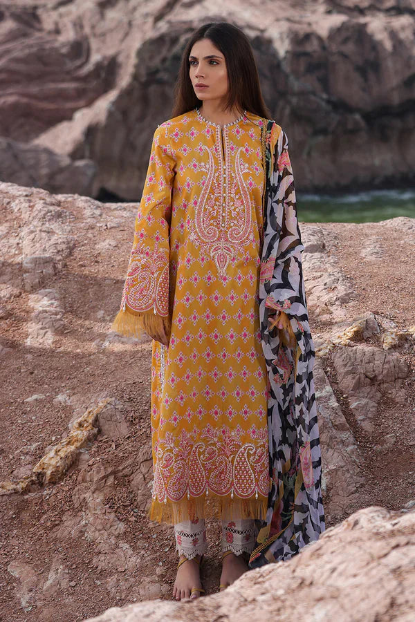 Ayzel | Tropicana Lawn 24 | MELINE -  Ayzel Casuals - Original Designer Dress - House of Maryam