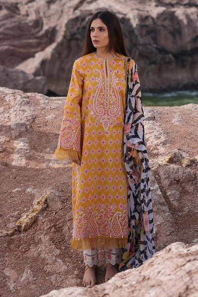 Ayzel | Tropicana Lawn 24 | MELINE -  Ayzel Casuals - Original Designer Dress - House of Maryam