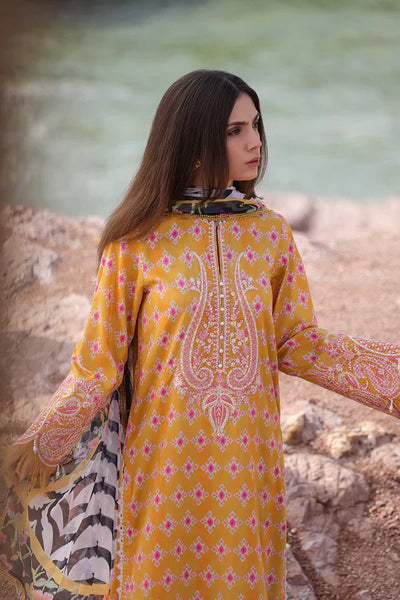 Ayzel | Tropicana Lawn 24 | MELINE -  Ayzel Casuals - Original Designer Dress - House of Maryam