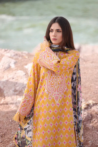 Ayzel | Tropicana Lawn 24 | MELINE -  Ayzel Casuals - Original Designer Dress - House of Maryam