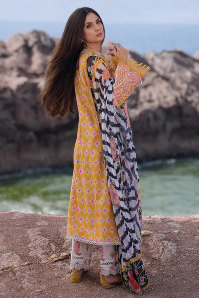 Ayzel | Tropicana Lawn 24 | MELINE -  Ayzel Casuals - Original Designer Dress - House of Maryam