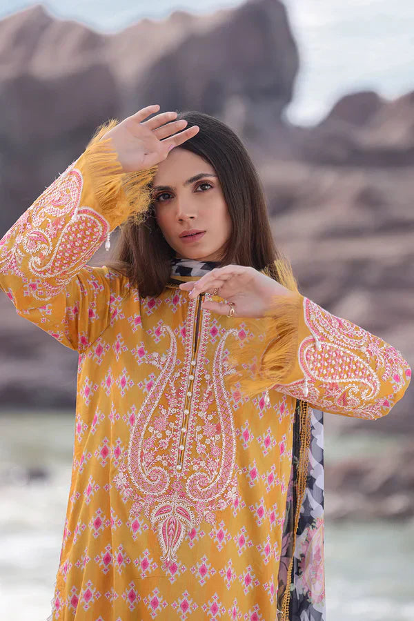 Ayzel | Tropicana Lawn 24 | MELINE -  Ayzel Casuals - Original Designer Dress - House of Maryam