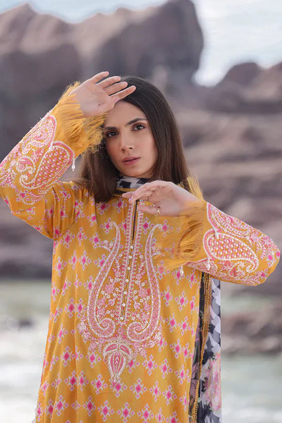 Ayzel | Tropicana Lawn 24 | MELINE -  Ayzel Casuals - Original Designer Dress - House of Maryam