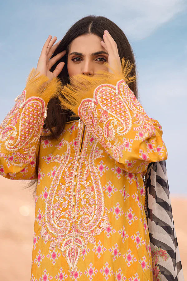 Ayzel | Tropicana Lawn 24 | MELINE -  Ayzel Casuals - Original Designer Dress - House of Maryam