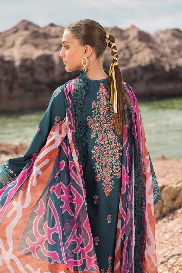 Ayzel | Tropicana Lawn 24 | Peacock -  Ayzel Casuals - Original Designer Dress - House of Maryam