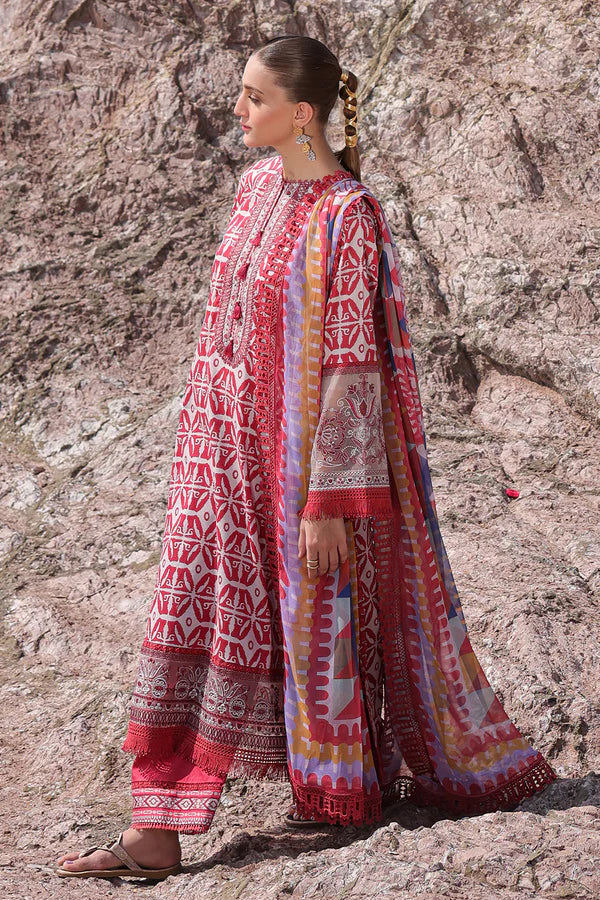 Ayzel | Tropicana Lawn 24 | Amaris -  Ayzel Casuals - Original Designer Dress - House of Maryam