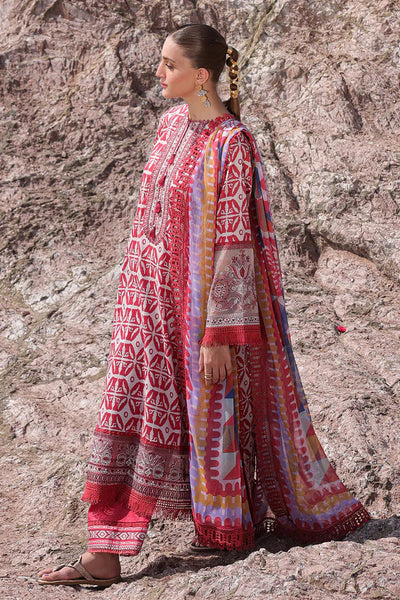 Ayzel | Tropicana Lawn 24 | Amaris -  Ayzel Casuals - Original Designer Dress - House of Maryam
