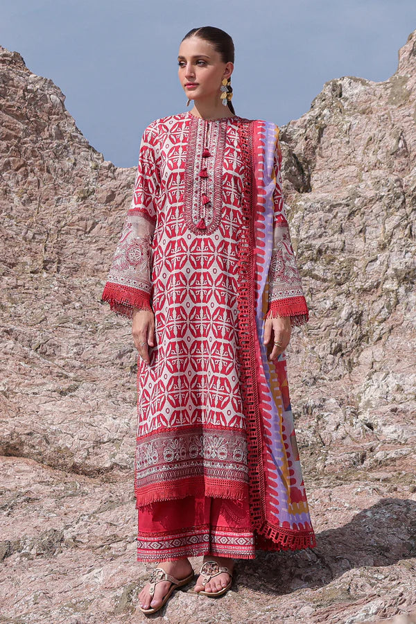 Ayzel | Tropicana Lawn 24 | Amaris -  Ayzel Casuals - Original Designer Dress - House of Maryam
