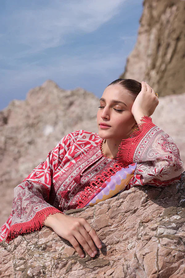 Ayzel | Tropicana Lawn 24 | Amaris -  Ayzel Casuals - Original Designer Dress - House of Maryam