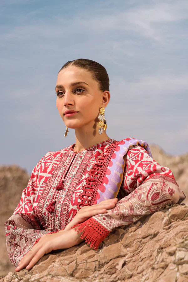 Ayzel | Tropicana Lawn 24 | Amaris by Designer Ayzel - House of Maryam - Pakistani Designer Ethnic Wear in {{ shop.shopifyCountryName }}