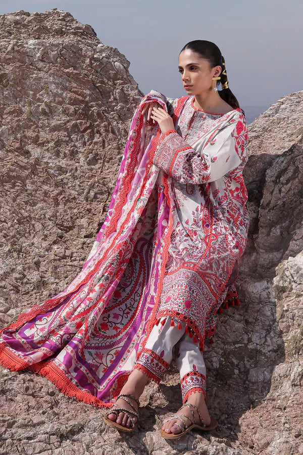 Ayzel | Tropicana Lawn 24 | Alenia -  Ayzel Casuals - Original Designer Dress - House of Maryam