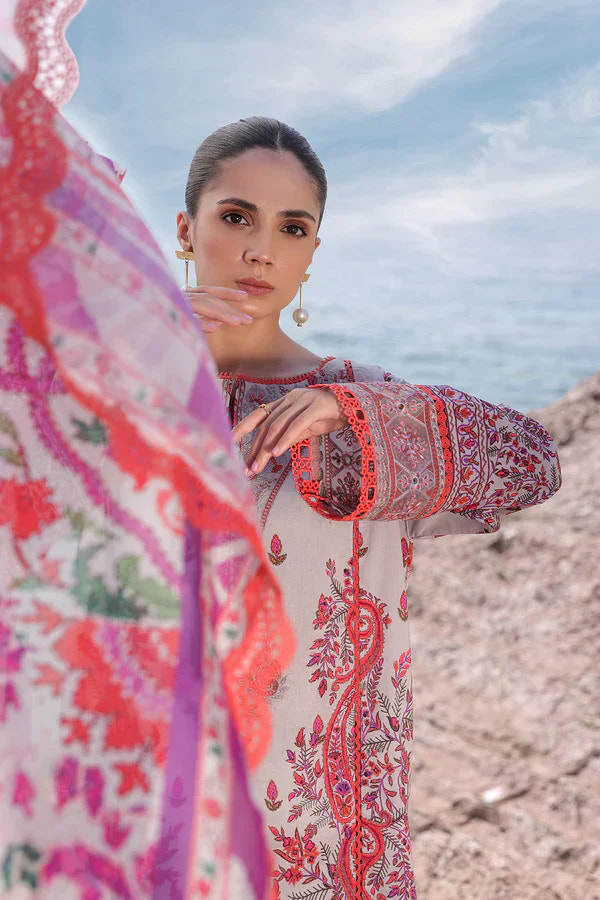 Ayzel | Tropicana Lawn 24 | Alenia -  Ayzel Casuals - Original Designer Dress - House of Maryam
