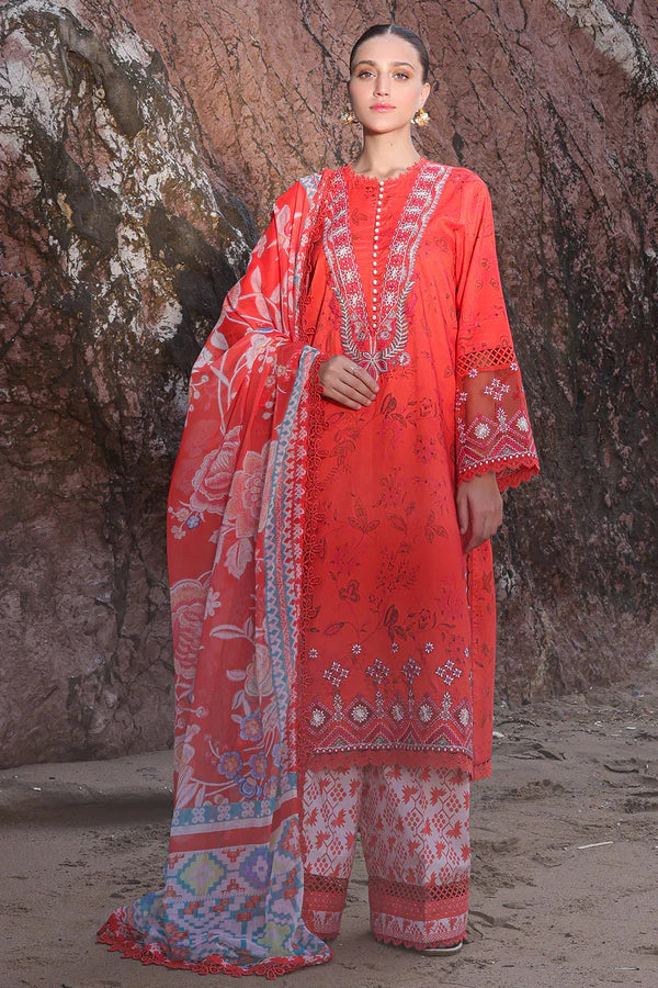 Ayzel | Tropicana Lawn 24 | Zinia -  Ayzel Casuals - Original Designer Dress - House of Maryam