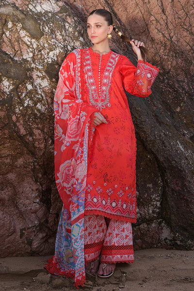 Ayzel | Tropicana Lawn 24 | Zinia -  Ayzel Casuals - Original Designer Dress - House of Maryam