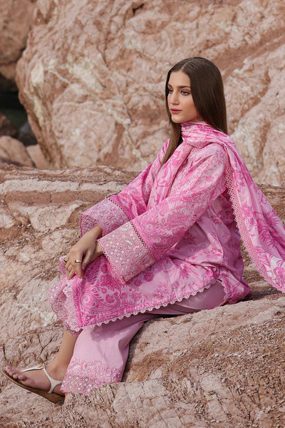 Ayzel | Tropicana Lawn 24 | Adalyn -  Ayzel Casuals - Original Designer Dress - House of Maryam