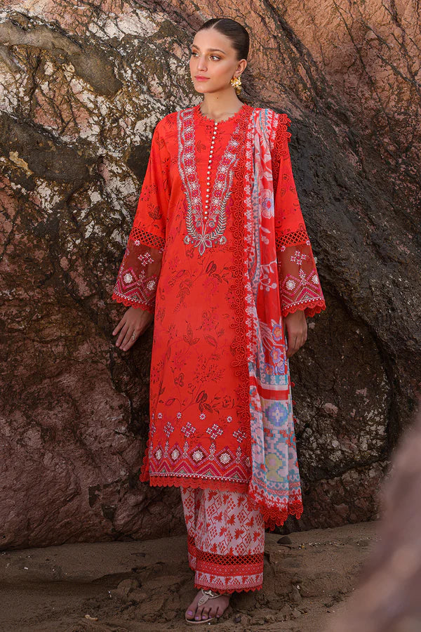 Ayzel | Tropicana Lawn 24 | Zinia -  Ayzel Casuals - Original Designer Dress - House of Maryam