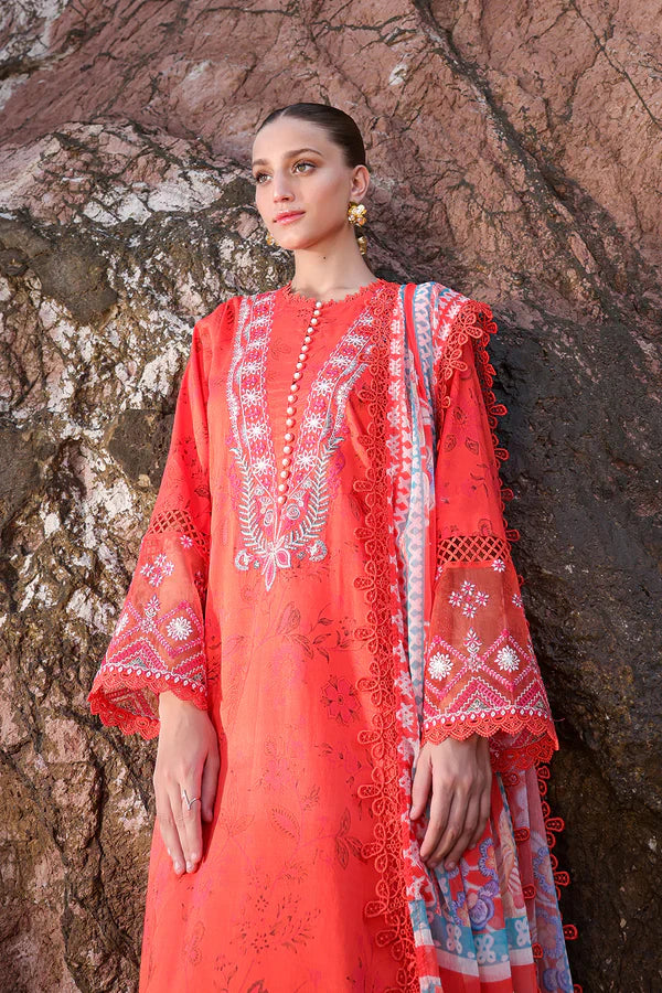 Ayzel | Tropicana Lawn 24 | Zinia -  Ayzel Casuals - Original Designer Dress - House of Maryam