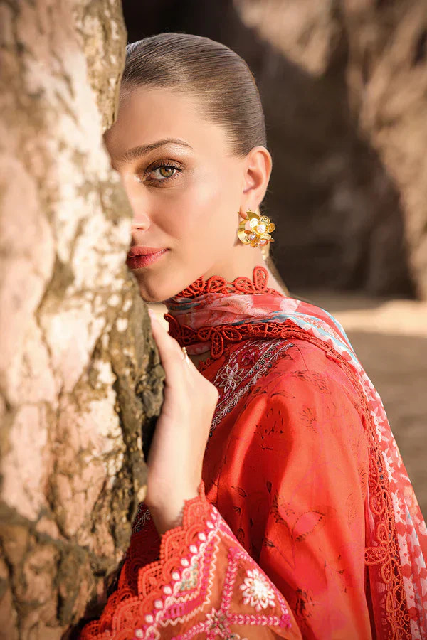 Ayzel | Tropicana Lawn 24 | Zinia -  Ayzel Casuals - Original Designer Dress - House of Maryam