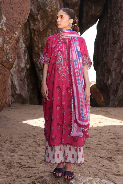 Ayzel | Tropicana Lawn 24 | Lenora -  Ayzel Casuals - Original Designer Dress - House of Maryam