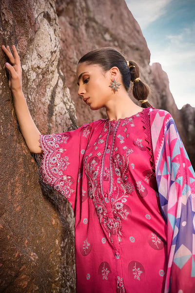 Ayzel | Tropicana Lawn 24 | Lenora -  Ayzel Casuals - Original Designer Dress - House of Maryam