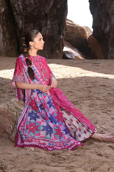 Ayzel | Tropicana Lawn 24 | Lenora -  Ayzel Casuals - Original Designer Dress - House of Maryam