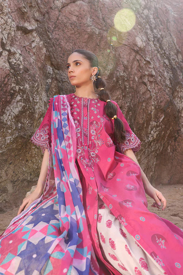 Ayzel | Tropicana Lawn 24 | Lenora -  Ayzel Casuals - Original Designer Dress - House of Maryam