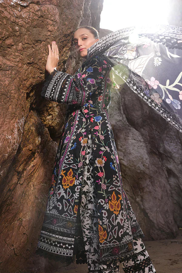 Ayzel | Tropicana Lawn 24 | Chloe -  Ayzel Casuals - Original Designer Dress - House of Maryam
