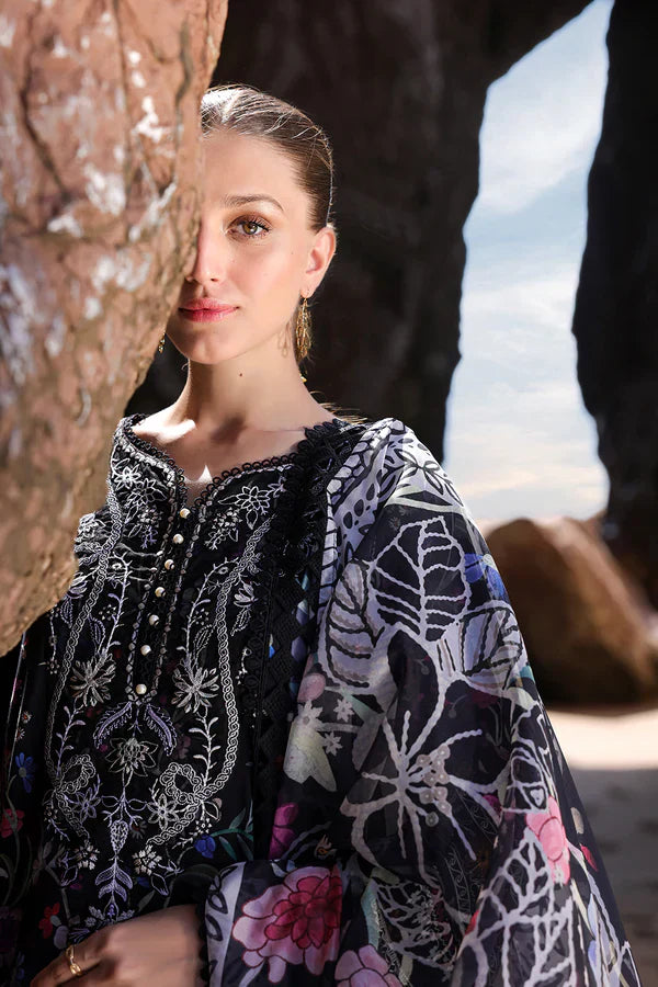 Ayzel | Tropicana Lawn 24 | Chloe -  Ayzel Casuals - Original Designer Dress - House of Maryam