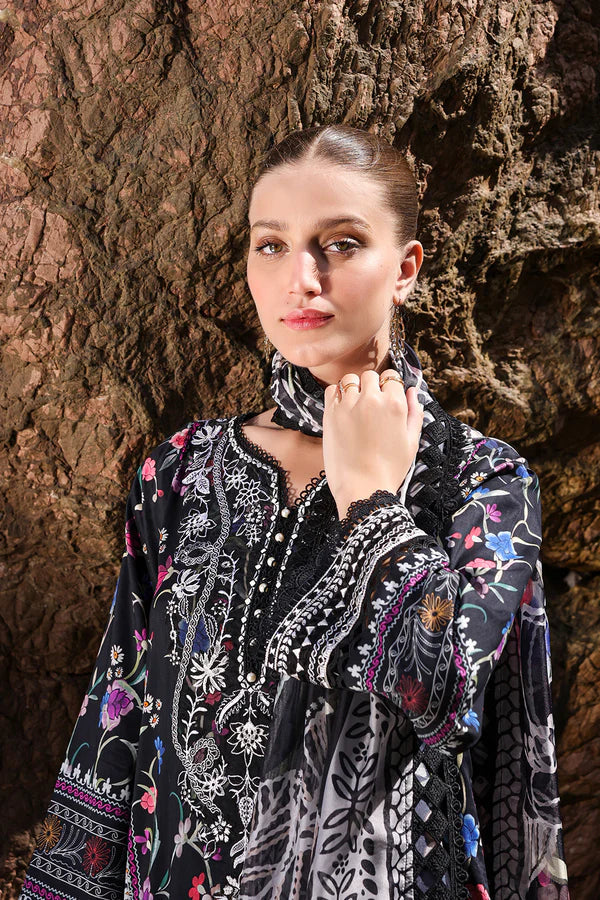 Ayzel | Tropicana Lawn 24 | Chloe -  Ayzel Casuals - Original Designer Dress - House of Maryam