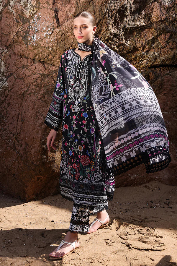 Ayzel | Tropicana Lawn 24 | Chloe -  Ayzel Casuals - Original Designer Dress - House of Maryam