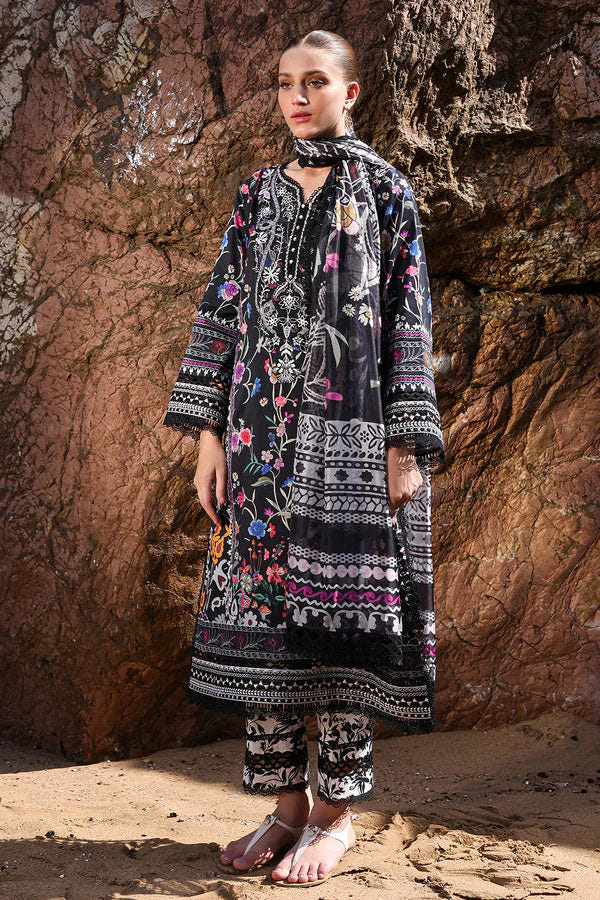 Ayzel | Tropicana Lawn 24 | Chloe -  Ayzel Casuals - Original Designer Dress - House of Maryam