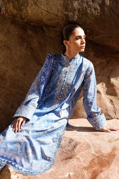Ayzel | Tropicana Lawn 24 | Veronica -  Ayzel Casuals - Original Designer Dress - House of Maryam