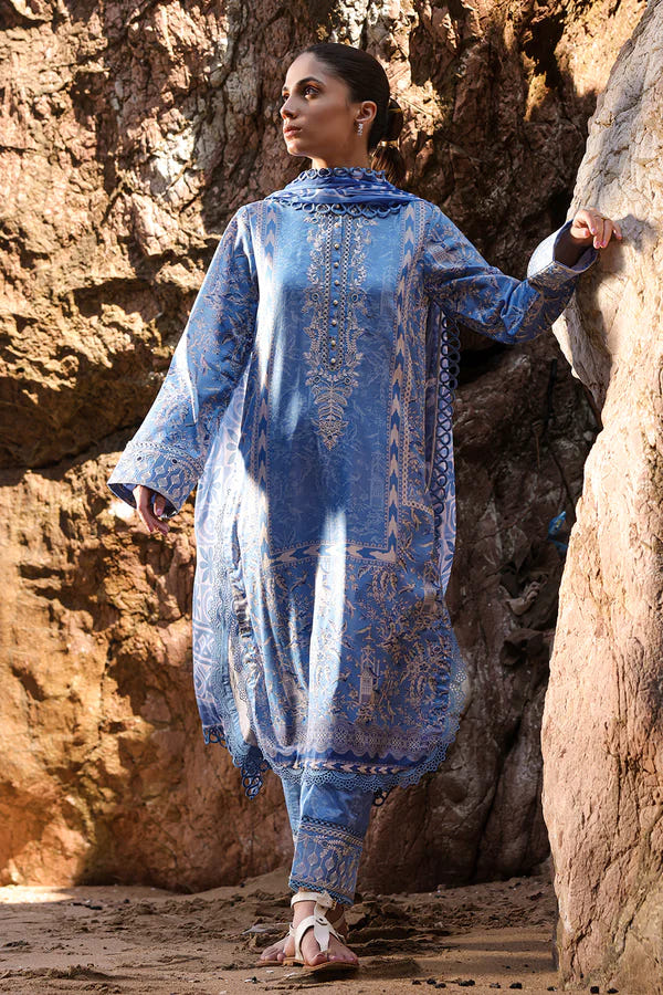 Ayzel | Tropicana Lawn 24 | Veronica -  Ayzel Casuals - Original Designer Dress - House of Maryam