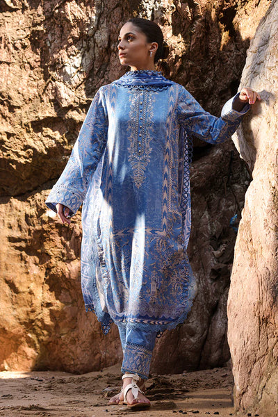 Ayzel | Tropicana Lawn 24 | Veronica -  Ayzel Casuals - Original Designer Dress - House of Maryam
